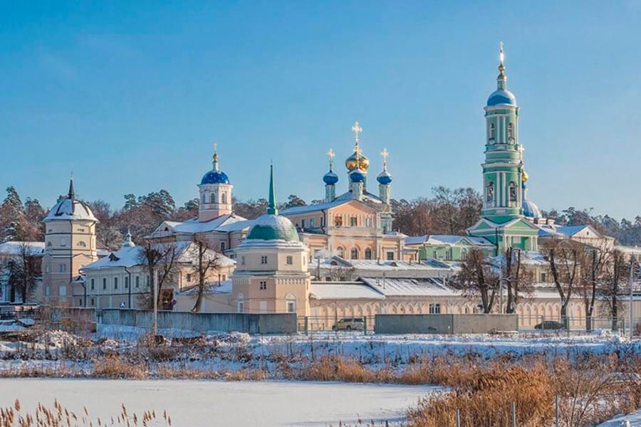 фото Введенской Оптиной пустыни