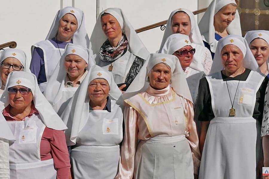 сестры милосердия свято-елисаветинского монастыря 