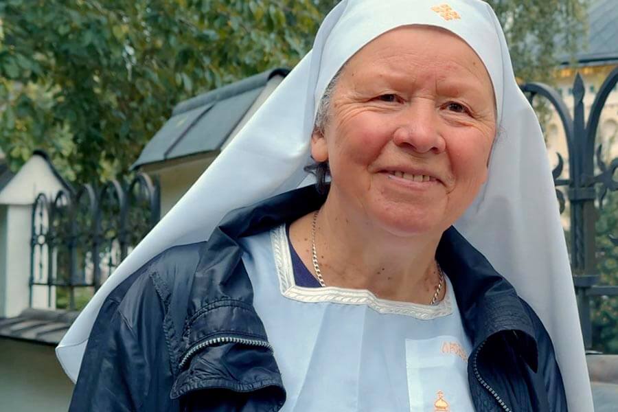 сестра милосердия свято-елисаветинского монастыря