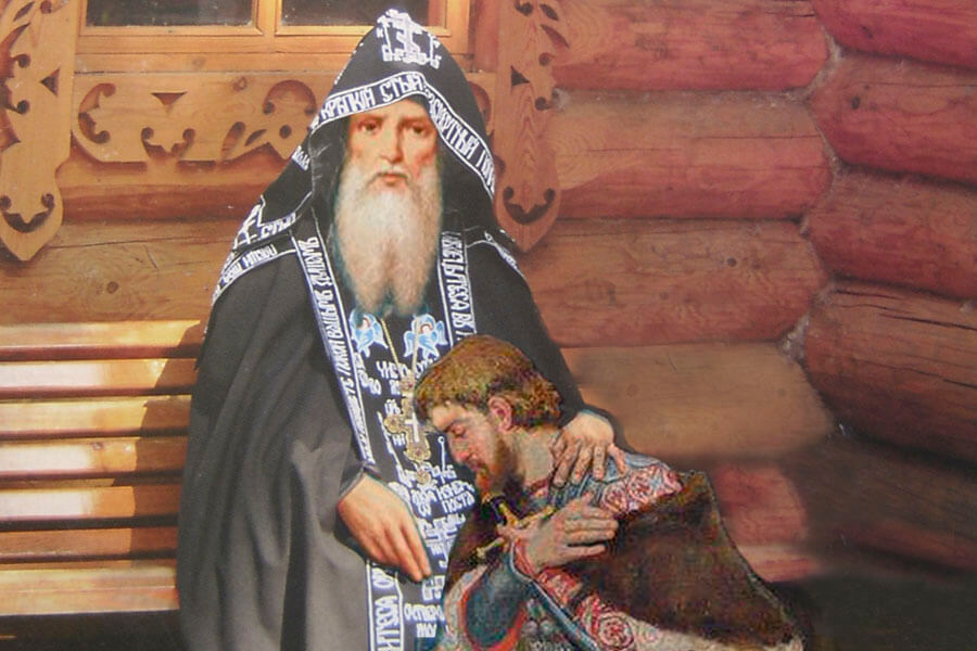 Среди духовных чад преподобного Пафнутия 