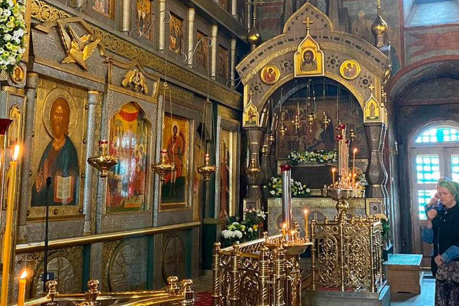 мощи святого преподобного Пафнутия Боровского 