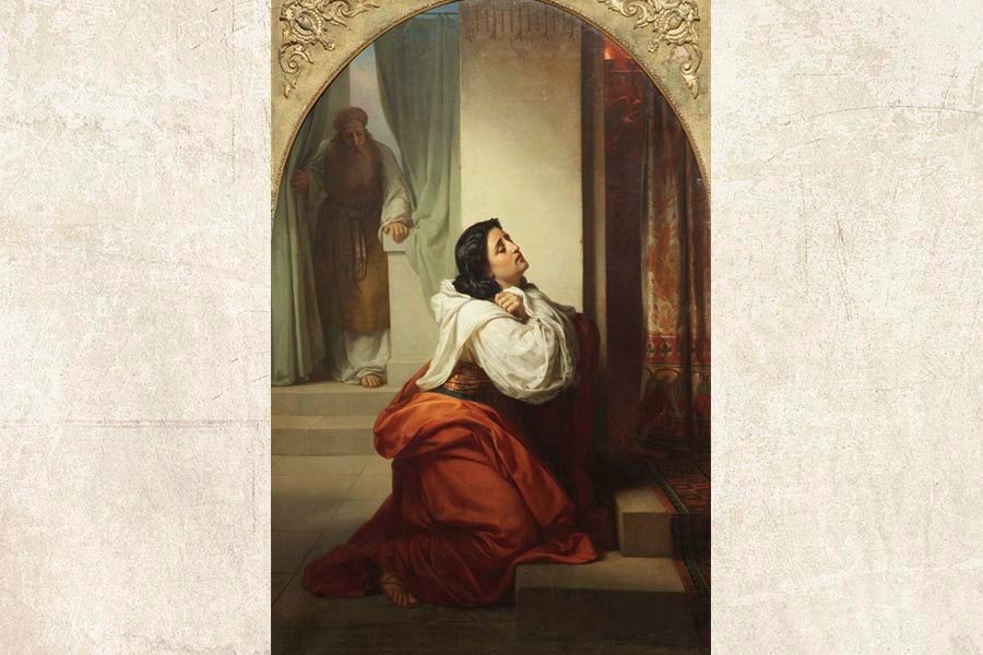 Моление Святой Анны 