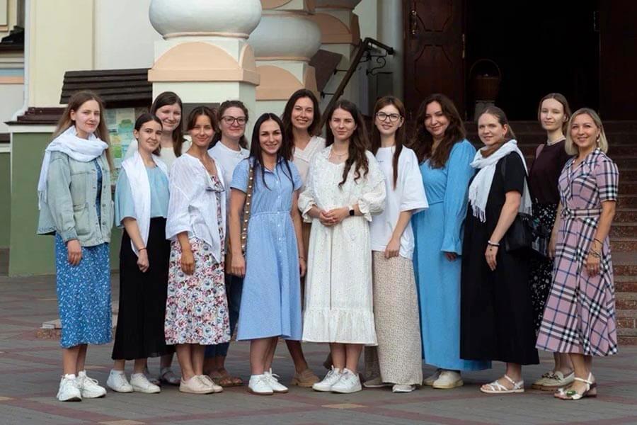 православные девушки