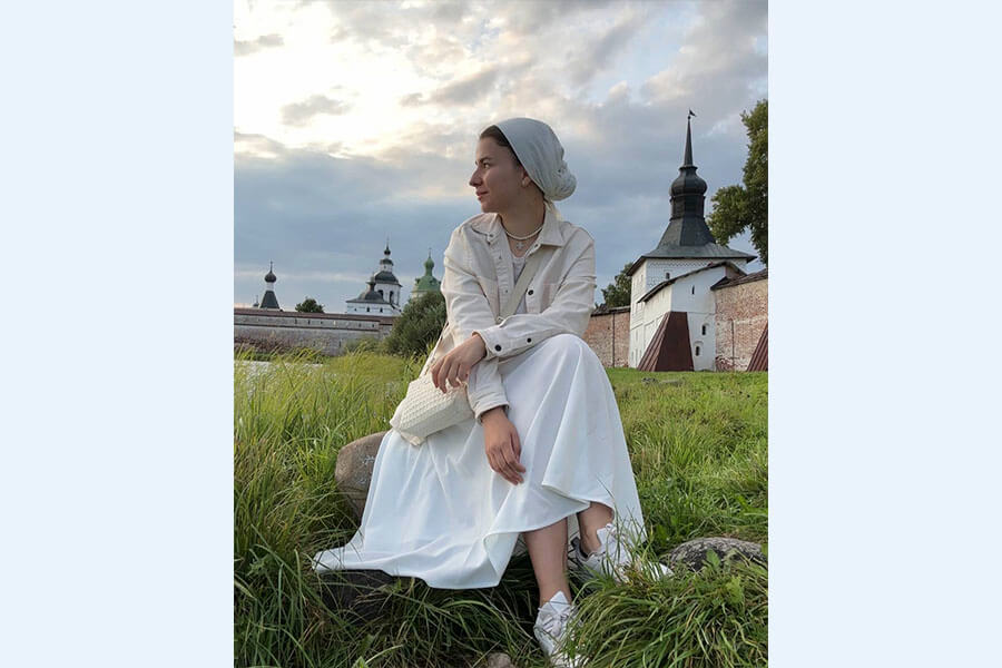 красивая девушка