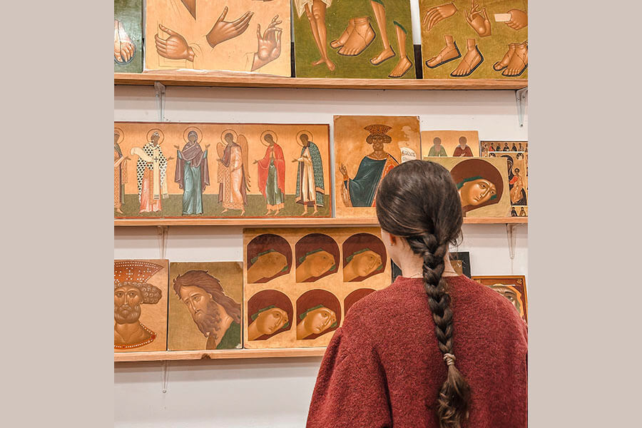 иконописные работы