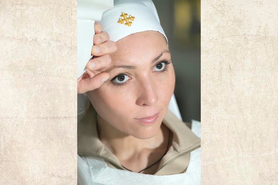 лицо сестры