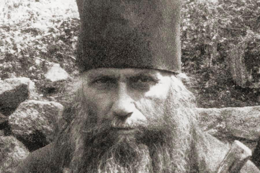 монах силуан 