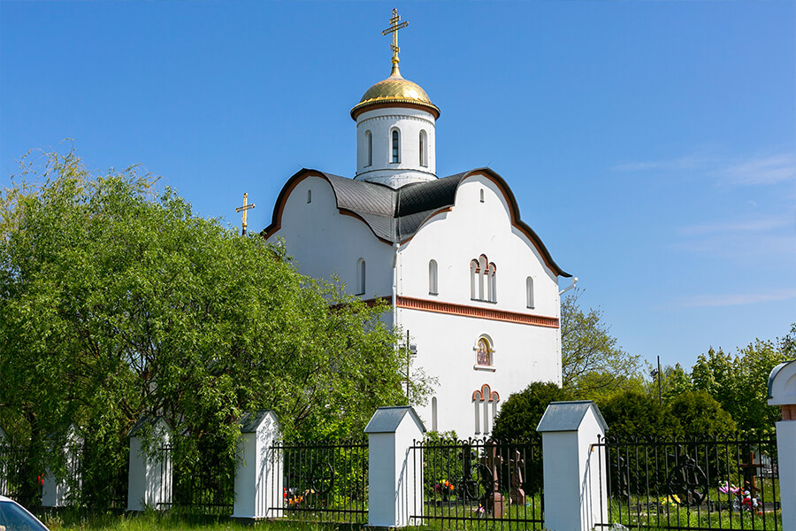 православный храм