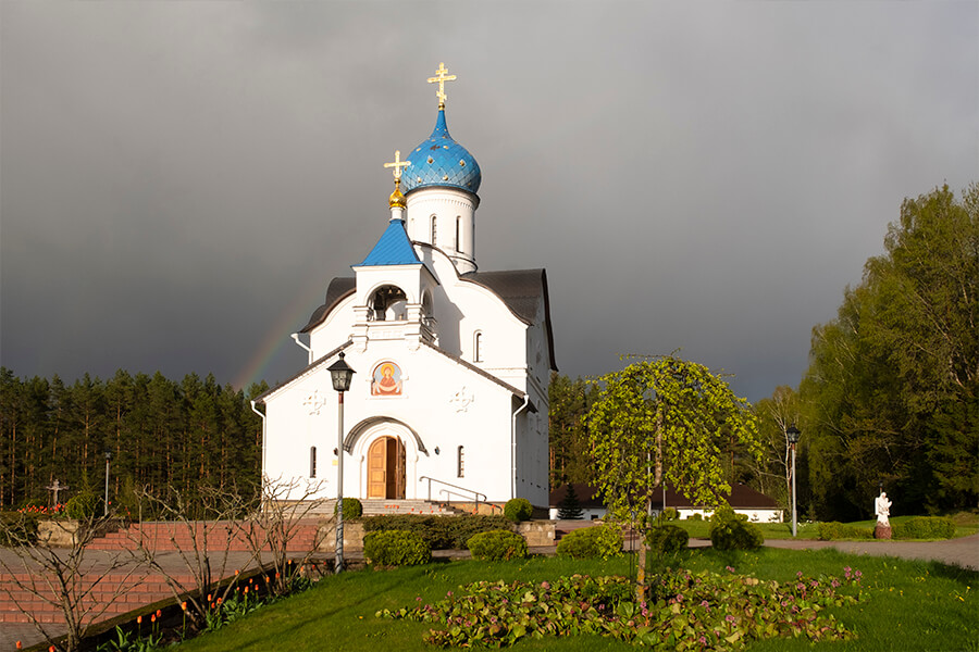 храм на подворье