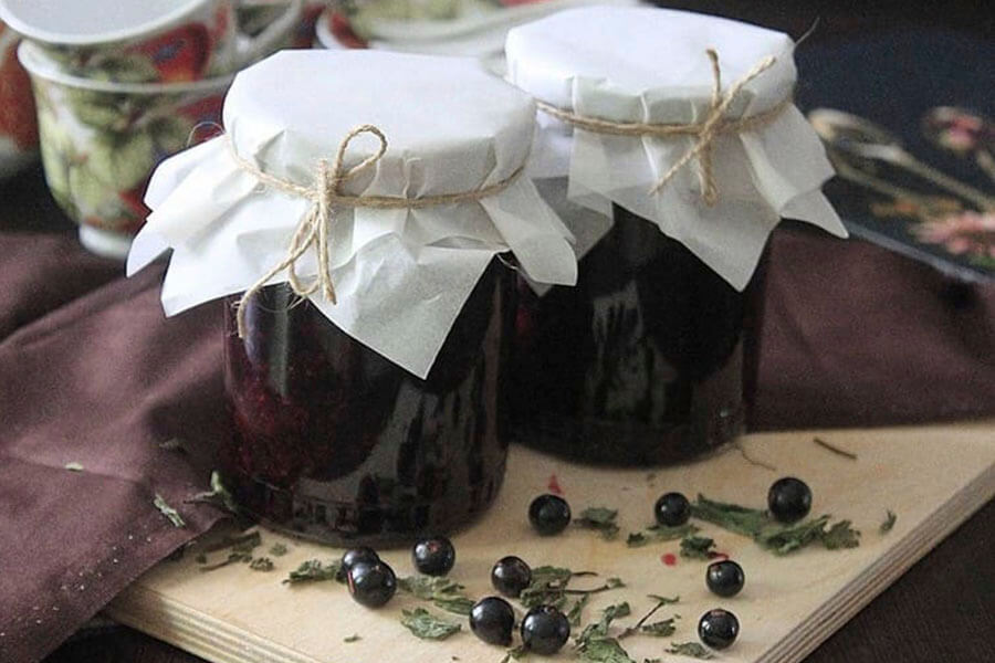 варенье из черной смородины без варки рецепт
