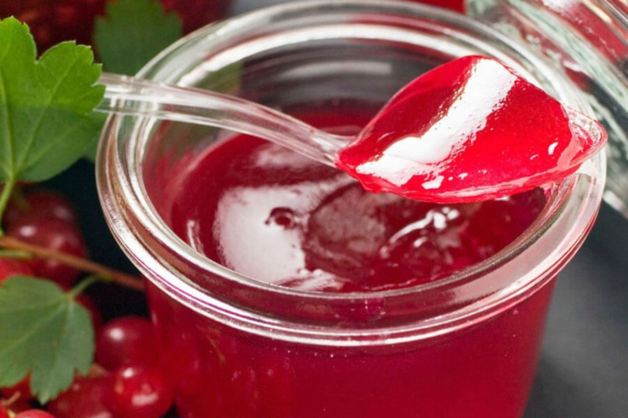 Желе из красной смородины рецепт