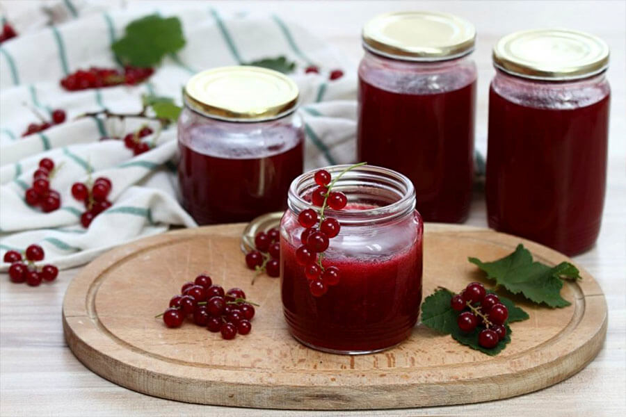 Кетчуп из красной смородины рецепт