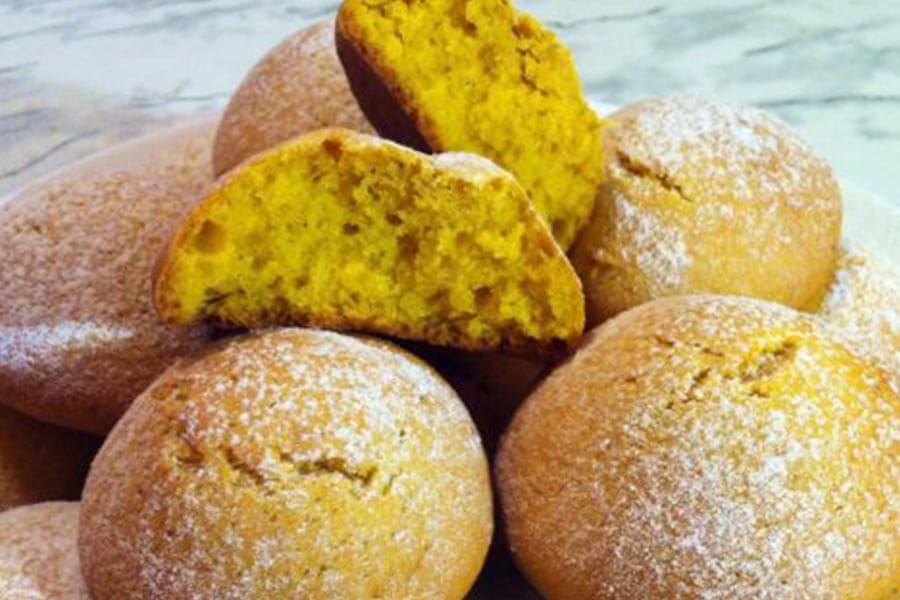 Постное печенье из тыквы рецепт