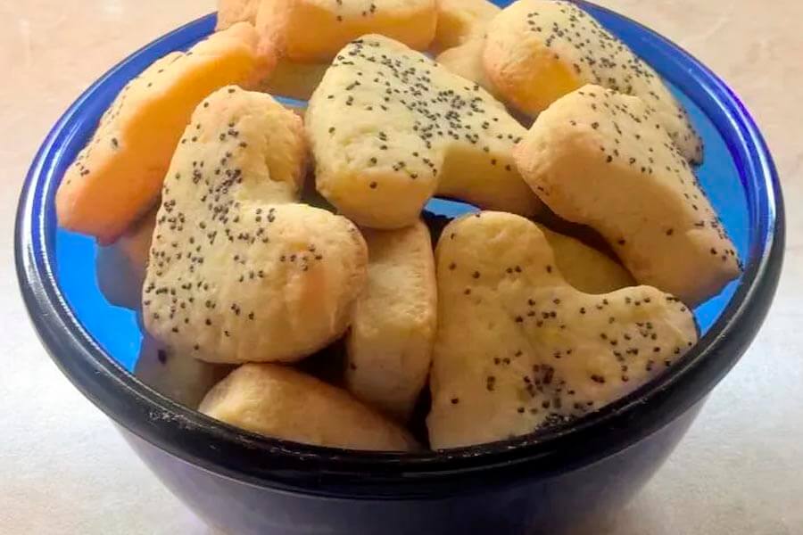 Постное печенье на рассоле рецепт