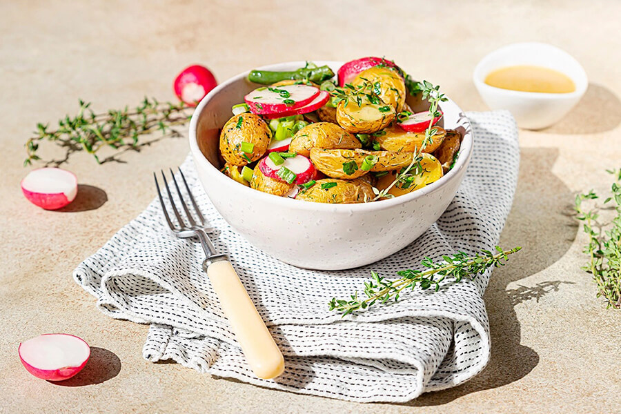 Вкусный рецепт с редисом 