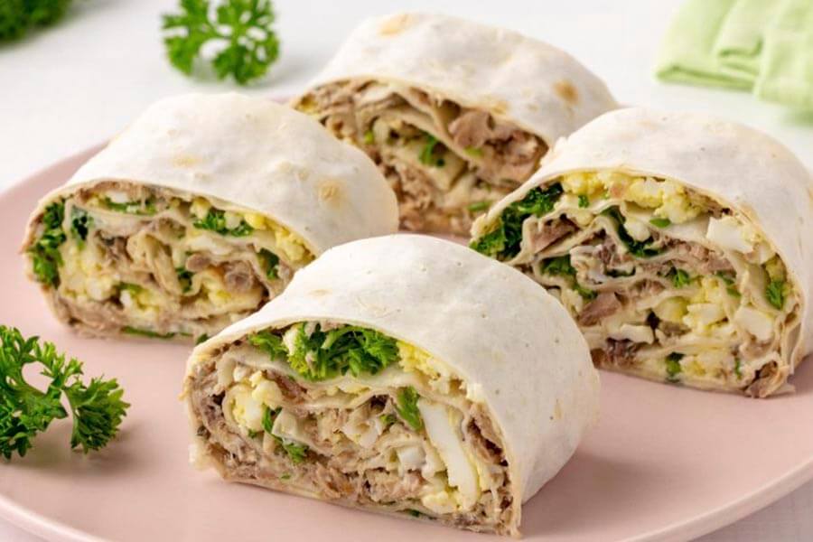 Роллы из лаваша рецепт с фото