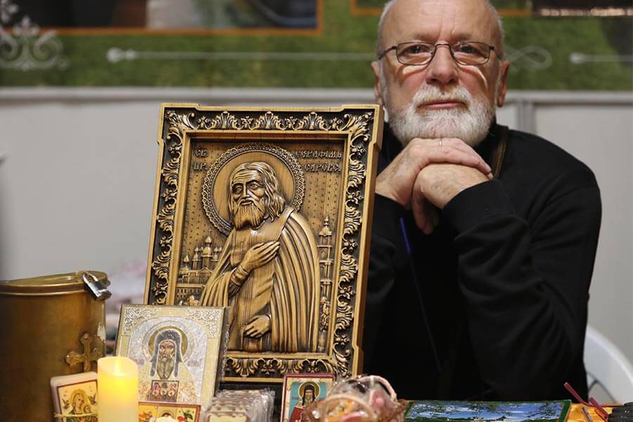 икона святого серафима саровского