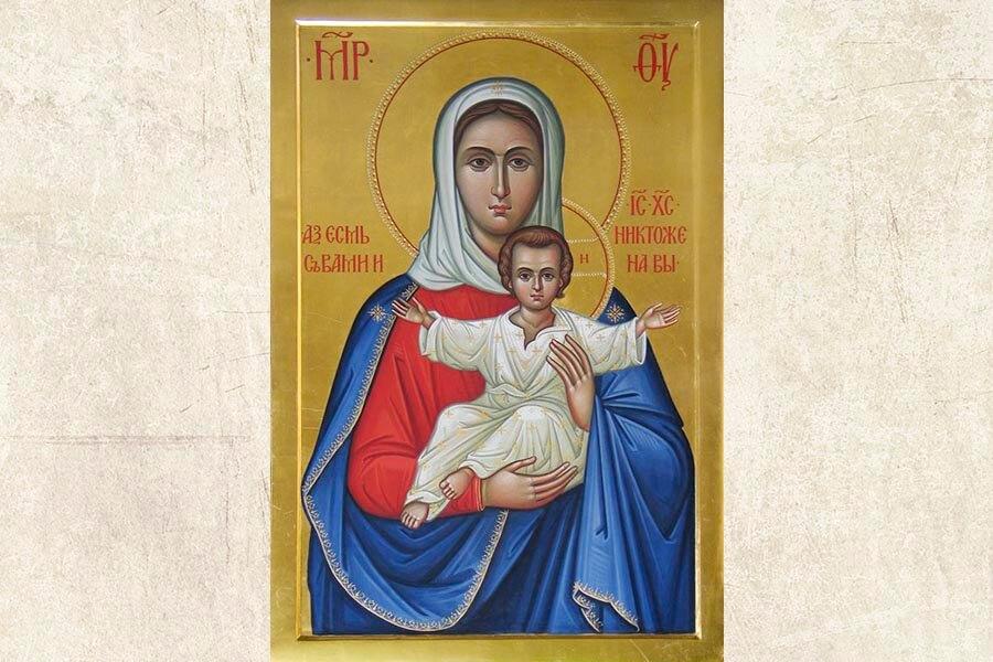 икона Божией Матери