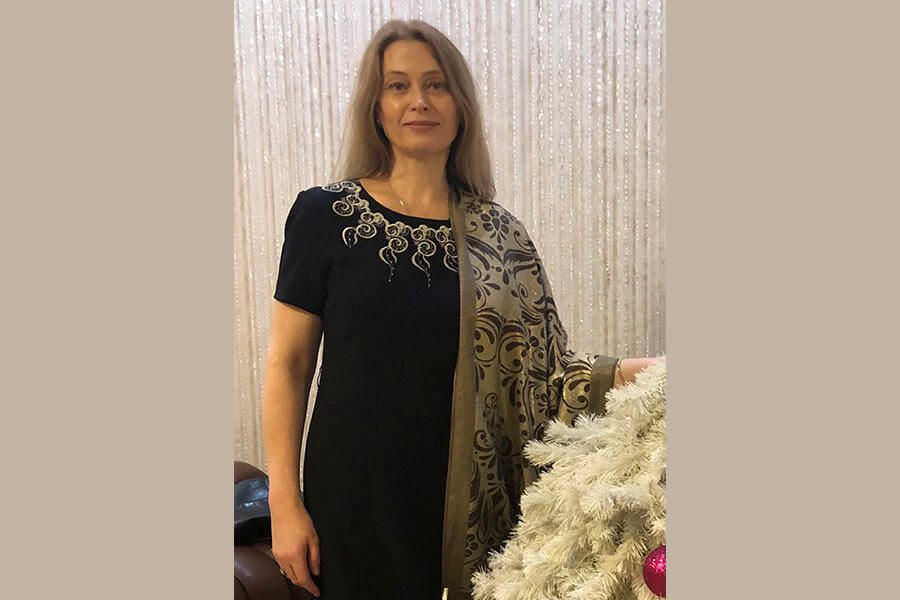 прихожанка монастыря