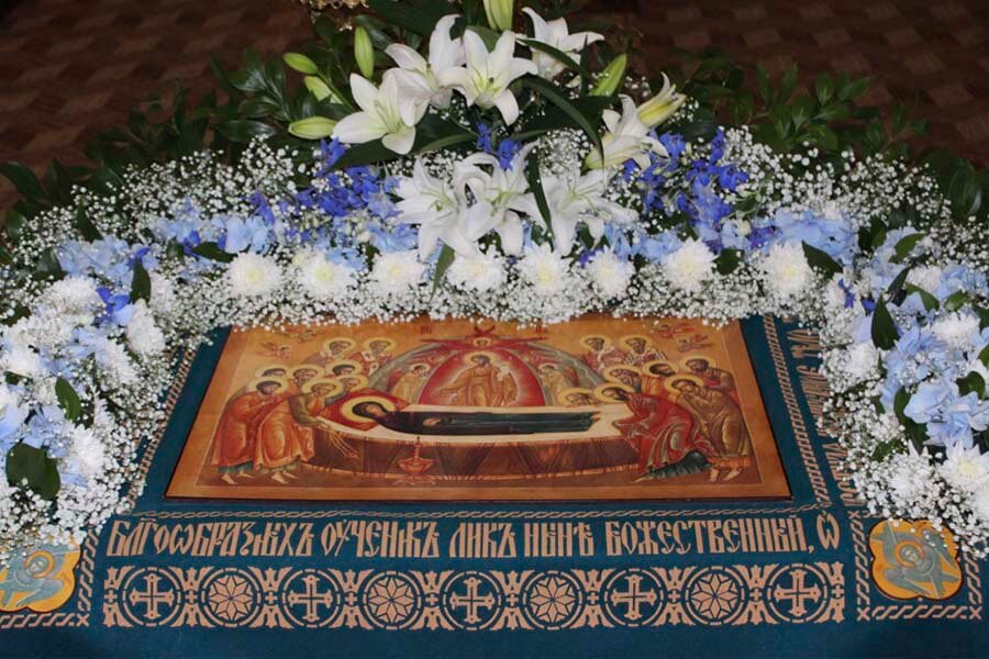 плащаница Пресвятой Богородицы