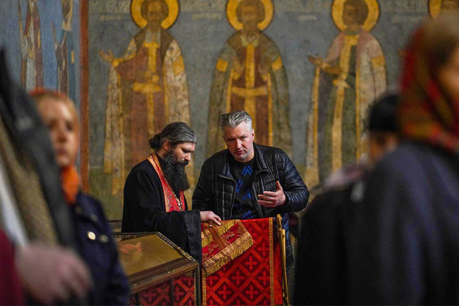 исповедь