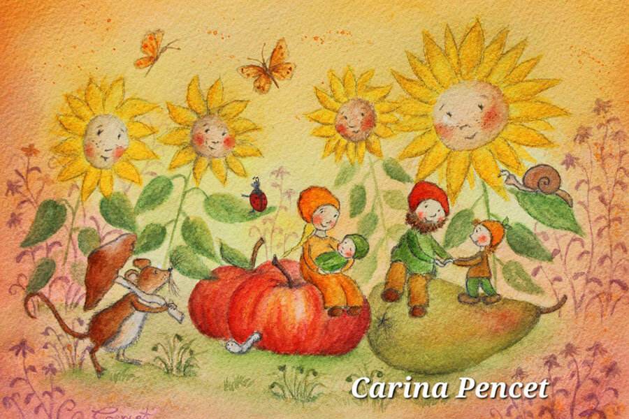 рисунок из детской книжки