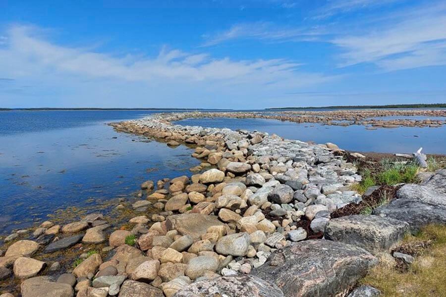 северное море