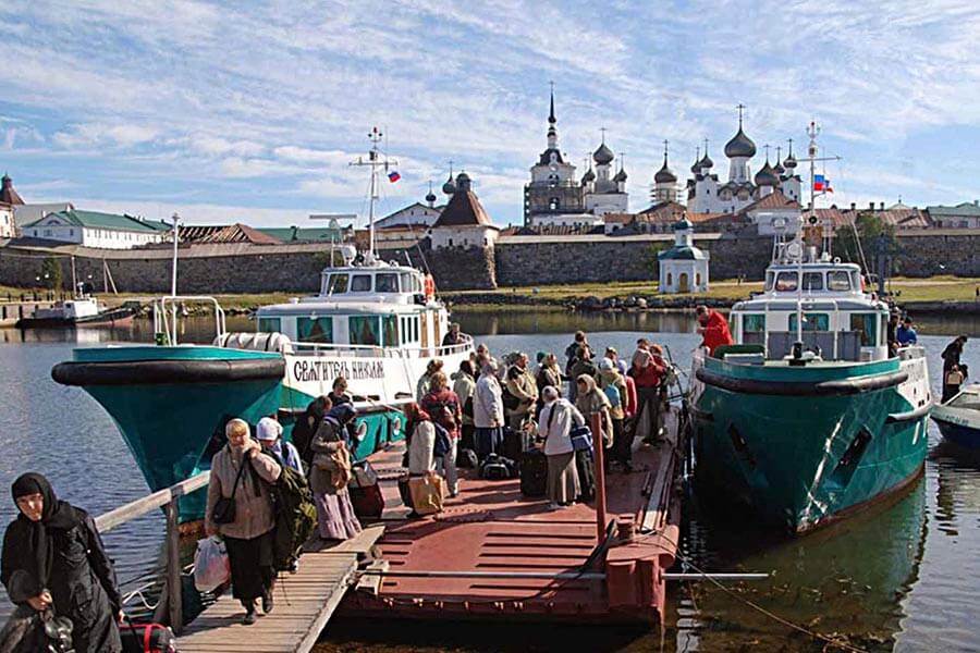 соловецкие паломники