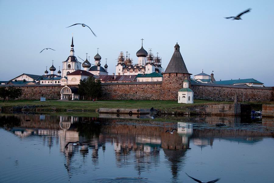 соловецкий монастырь 