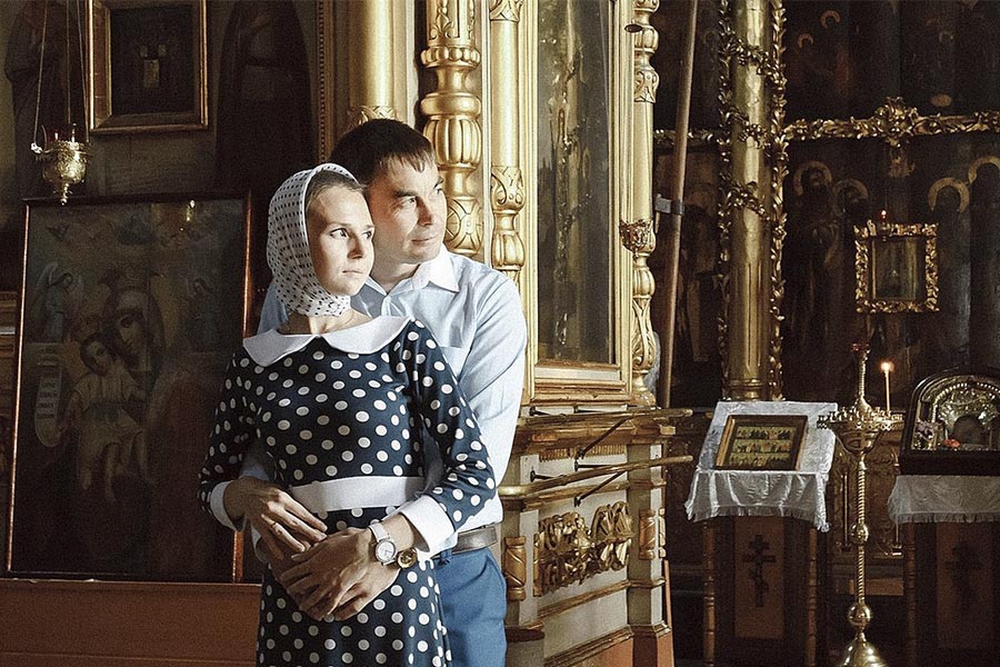  семейная пара