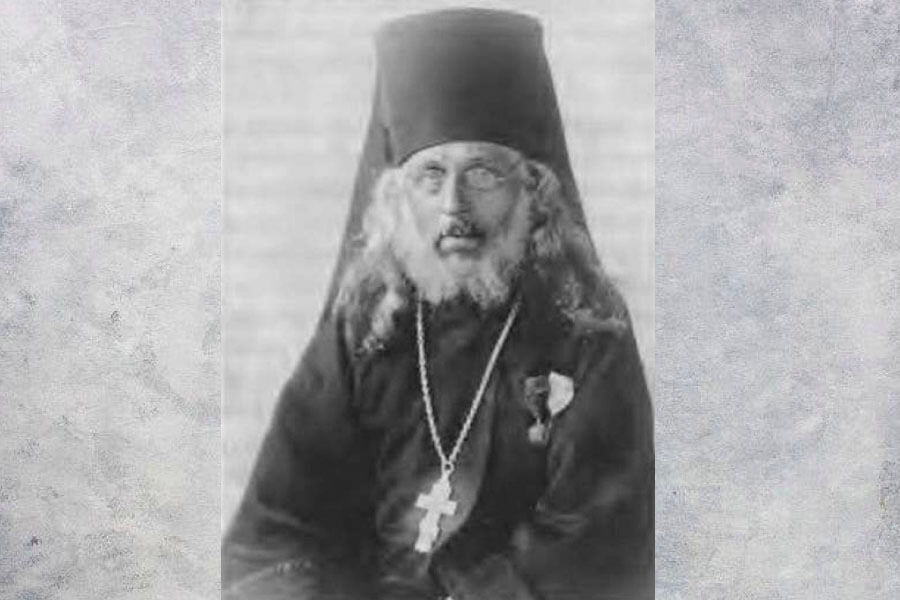 Иеромонах Алексий в Зосимовой пустыни 