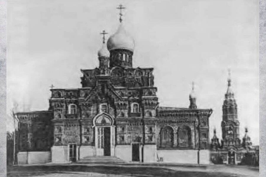Церковь Зосимова пустынь