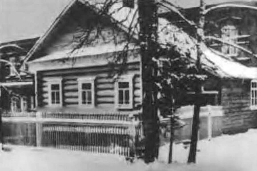 Домик-келья в Зосимовой пустыни 
