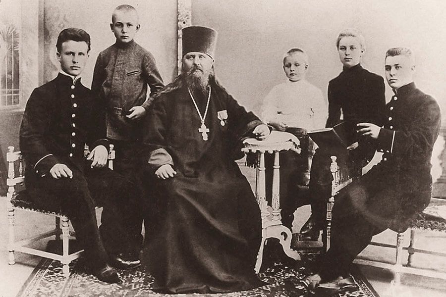 Священник Алексей Петрович Троицкий