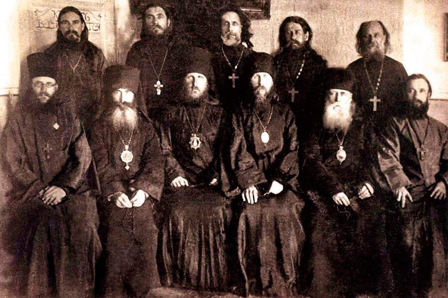 Православное духовенство в заключении на Соловках 
