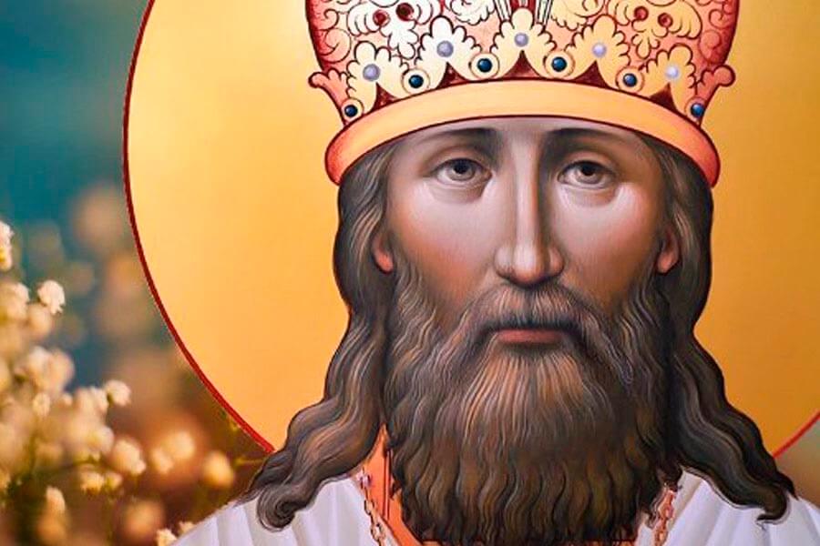 Священномученик Иларион Фрагмент иконы