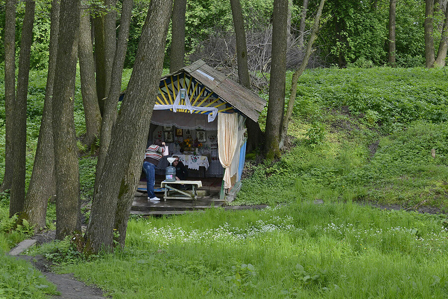 старое здание