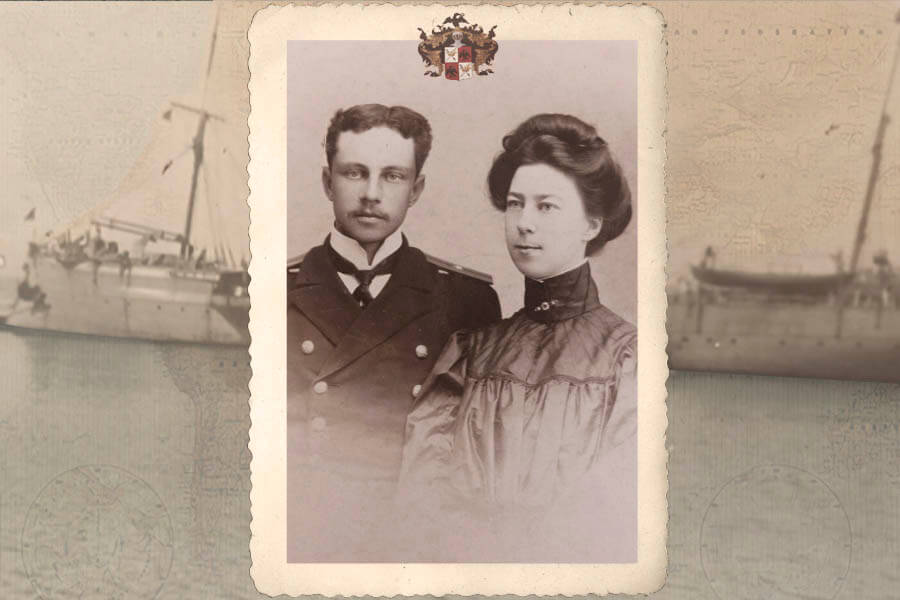 старинная фотография