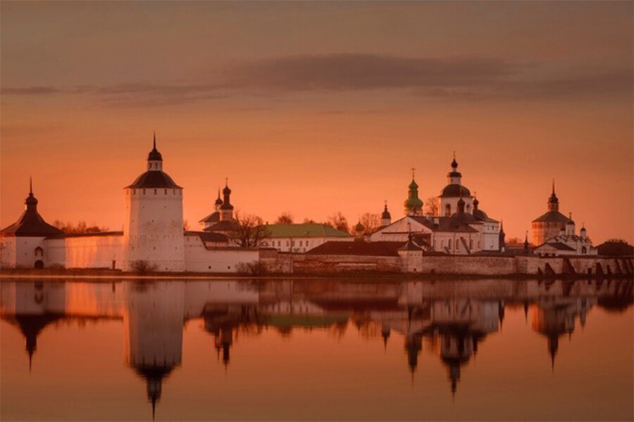 Кирилло-Белозерский монастырь 