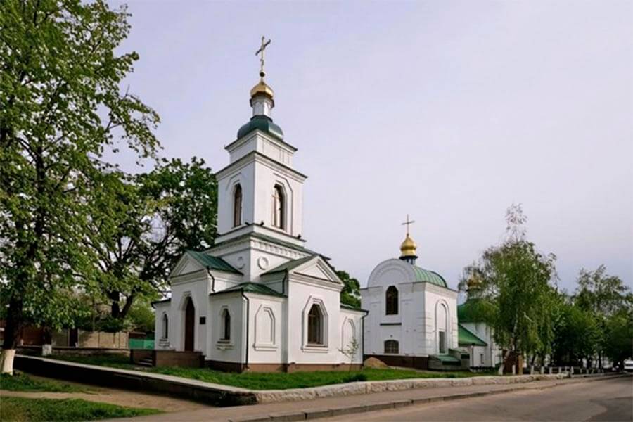 Церковь преподобного Паисия в Полтаве