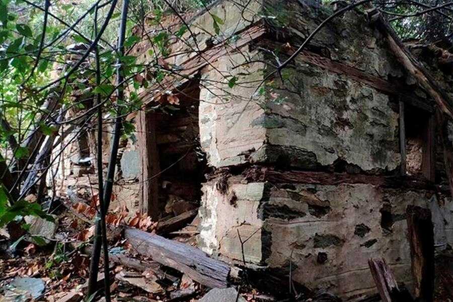 Место подвигов преподобного Паисия на Афоне