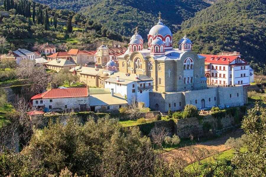Ильинский скит Святая Гора Афон