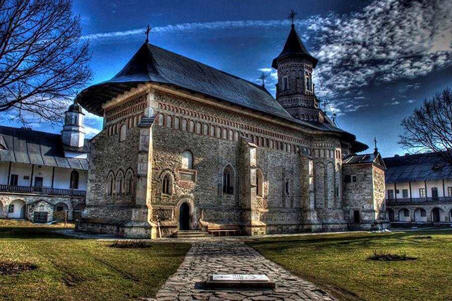 Собор Вознесения Господня Нямецкий монастырь