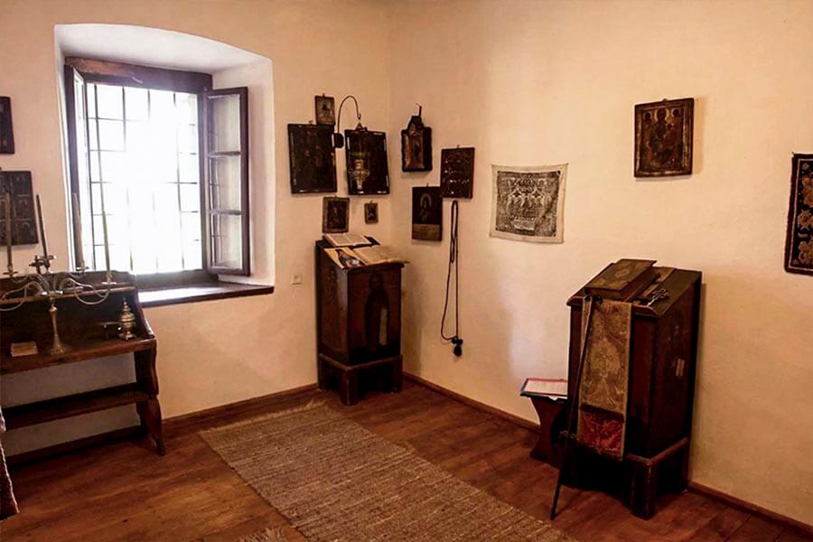 Келья преподобного Паисия