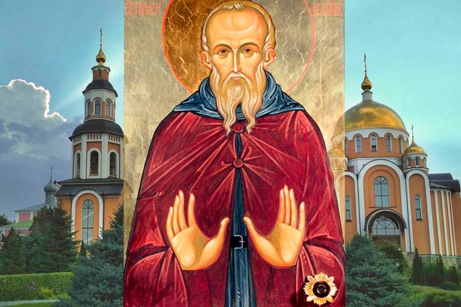 Икона преподобного Пимена Великого 