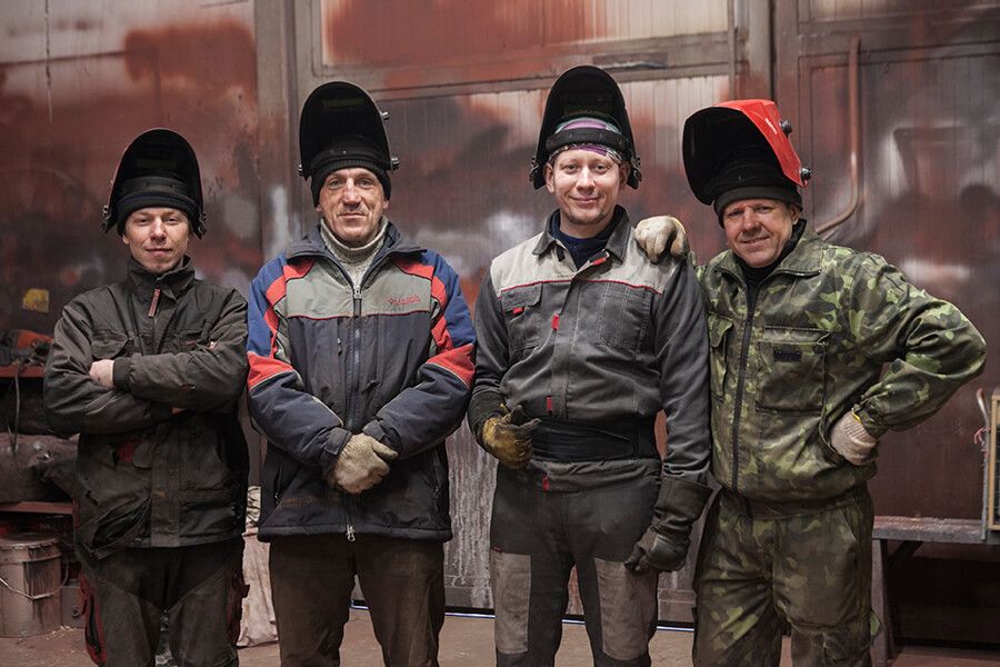 братья сварщики