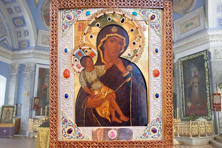 Келейный образ святителя Димитрия 