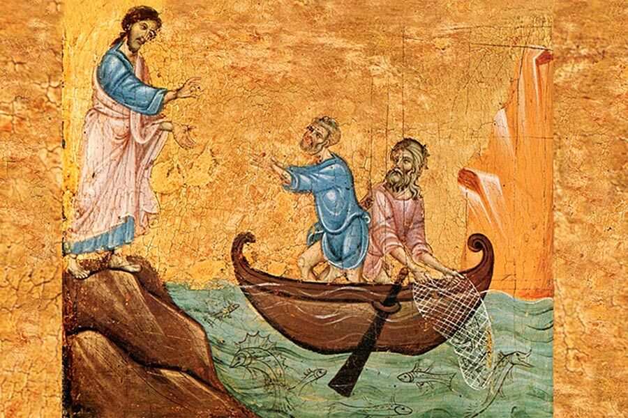 Призвание апостолов Петра и Андрея