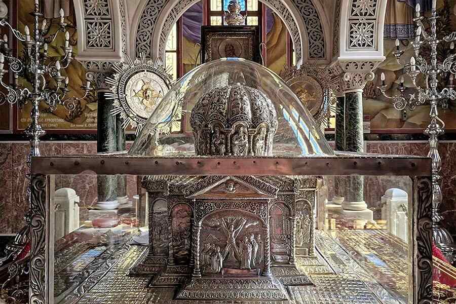 Ковчег с главой апостола Андрея