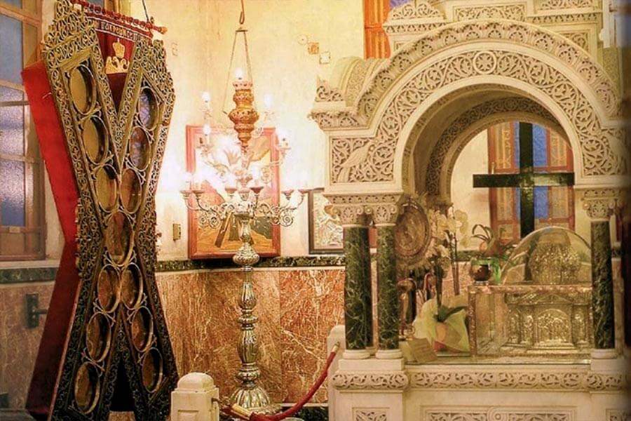 Крест апостола Андрея Первозванного 